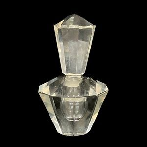 Crystal Perfume Bottles - Empty